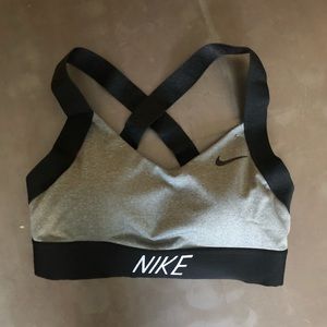 Nike Sports Bra - Grey